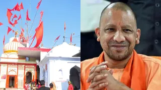 महादेवा स्थित प्राचीन लोधेश्वर महादेव मंदिर और सीएम योगी