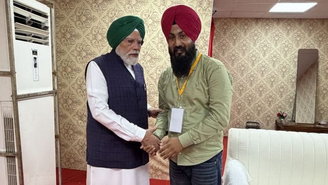 'बहुत सुंदर बांधी है...' पीएम मोदी के शब्दों ने जीता टर्बन मैन का दिल, जानें डेढ़ मिनट में सजी हरी पगड़ी की कहानी