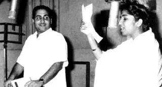 रफी-लता ने गाना गाकर किया गीतकार को हिट