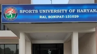 राई स्थित खेल यूनिवर्सिटी का कैंपस। जागरण आर्काइव