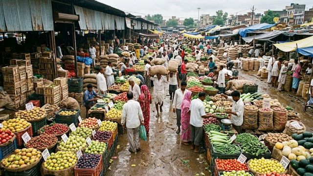 Faridabad Mandi Bhav Today: डबुआ मंडी में आज क्या रहे फल-सब्जियों और फसलों के दाम? देखें पूरी लिस्ट