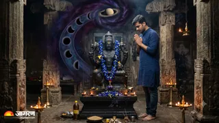 शनि साढ़ेसाती के रहस्यमय चरण कौन सा है सबसे मुश्किल (Picture Credit: AI Generated)