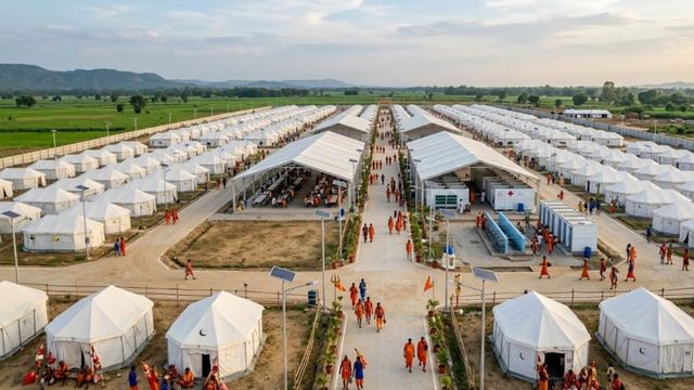 श्रावणी मेला 2026: अबरखा में 600 बेड की हाईटेक टेंट सिटी बनकर तैयार, कांवड़ियों को मिलेंगी सभी सुविधाएं
