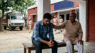 प्रतीकात्मक प्रस्तुतीकरण के लिए तस्वीर को एआई टूल की मदद से बनाया गया है।
