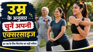 हर उम्र के लिए अलग वर्कआउट प्लान (Picture Credit- AI Generated)