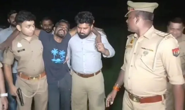 मुजफ्फरनगर में पुलिस मुठभेड़ के बाद वांछित आरोपी शोएब गिरफ्तार, पैर में गोली लगने से घायल
