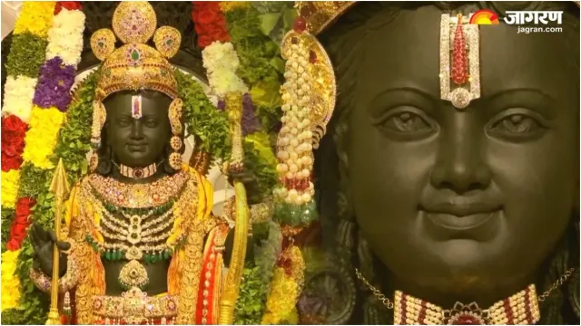 दक्षिण भारत की महिला भक्त ने रामलला को अर्पित किया 985 ग्राम सोना, दूसरे ने दी 2 किलो चांदी