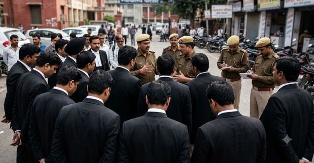 हाईकोर्ट के आदेश के दागी वकीलों की कुंडली खंगाल रही कानपुर पुलिस, 10 सालों में 485 के खिलाफ दर्ज हुए 469 केस