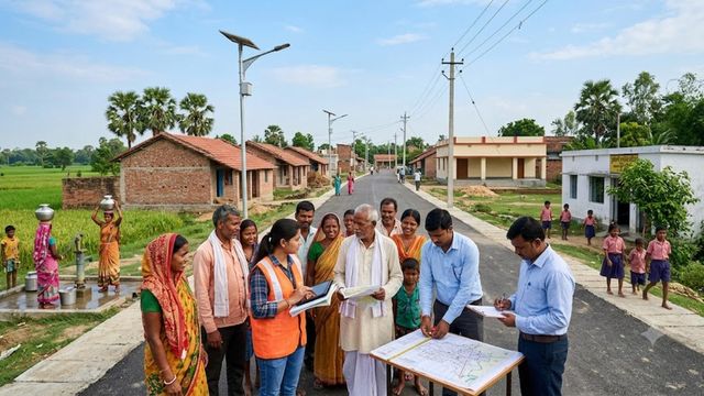 अरवल जिले के 20 गांव बनेंगे 'आदर्श ग्राम', ग्राउंड जीरो पर सर्वे का काम तेज

