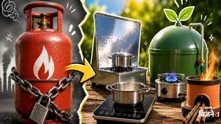 LPG के साथ अब रसोई में मिलेगी इथेनॉल को एंट्री! (AI-Generated Image)