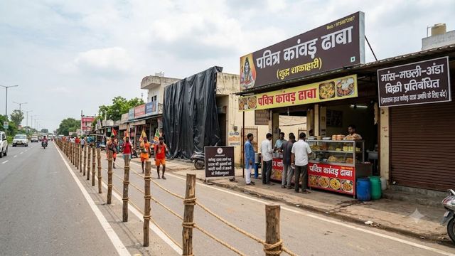 ब्लैक पाॅलीथिन से ढकी जाएंगी शराब की दुकानें, मांस और अंडा नहीं बिकेगा; हाथरस में कांवड़ यात्रा की तैयारी शुरू