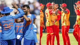 इंडिया वर्सेस जिम्बाब्वे