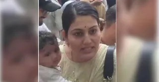 ऐश्वर्या भदौरिया। वीडियो ग्रैब