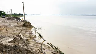 खगड़िया में कोसी और बागमती नदियां खतरे के निशान से ऊपर, जलस्तर में लगातार वृद्धि