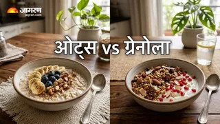 ओट्स vs ग्रेनोला: वजन घटाने के लिए क्या है असली 'सुपरफूड'? (Image Source: AI-Generated)
