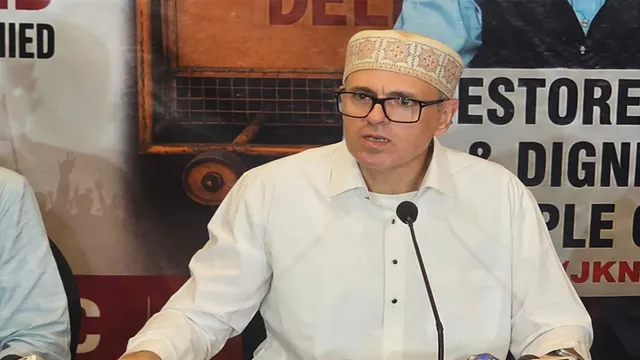 राज्य का दर्जा बहाली तक जारी रहेगी जंग, CM उमर की दो टूक- 'भाजपा को खुश करने के लिए एजेंडे से समझौता नहीं करेंगे'