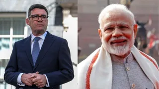 बर्नहम ने सोमवार को नए प्रधानमंत्री के रूप में पदभार संभाला (फोटो: रॉयटर्स)