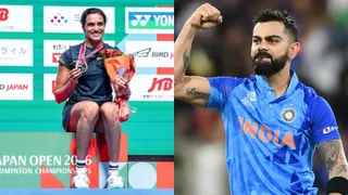 विराट कोहली के शब्दों ने की पीवी सिंधू की मदद
