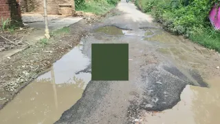 ऐसी सड़क की बदल जाएगी तस्वीर। जागरण