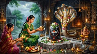 30 जुलाई से शिव आराधना का महापर्व सावन (AI Generated Image)
