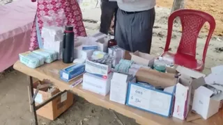 कांवड़ियों के लिए स्वास्थ्य विभाग तैयार।