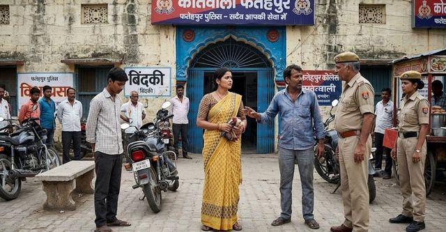 अनोखी लव स्टोरी! मैं तो किशोर प्रेमी संग ही रहूंगी... पत्नी के लव ड्रामा से तंग आकर पति खुद लेकर पहुंचा बिंदकी कोतवाली
