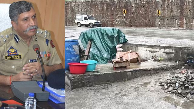 ऊधमपुर-रियासी रेंज में हाई अलर्ट, DIG शिव शर्मा बोले- 'भूस्खलन-बाढ़ से निपटने को 24 घंटे एक्टिव रहेंगे कंट्रोल रूम'
