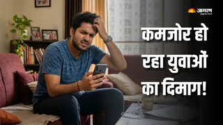 20-30 साल के युवाओं की भी कमजोर हो रही याददाश्त (AI Generated Image)