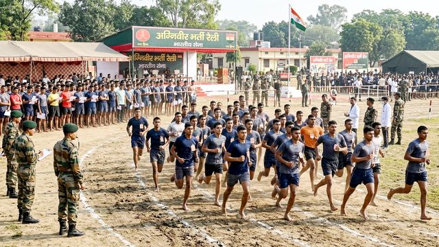 UP, हरियाणा और राजस्थान के युवाओं के लिए खुशखबरी! जाट रेजीमेंट सेंटर में अग्निवीर पदों पर बंपर भर्ती