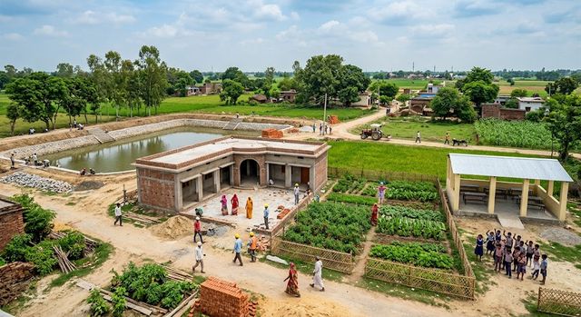VBG राम जी योजना से रायबरेली के हर ब्लॉक में बनेंगे मॉडल तालाब-संकुल भवन, किचन गार्डेन और MDM शेड
