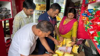 गुमला में खाद्य सुरक्षा विभाग का विशेष जांच अभियान। जागरण