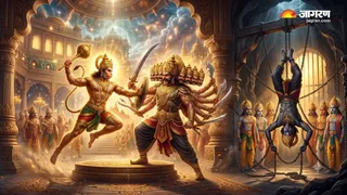 हनुमान जी की उपासना से कम होता है शनि दोष का प्रभाव (Picture Credit- AI Generated)