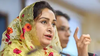बठिंडा से सांसद हैं हरसिमरत कौर (फाइल फोटो)