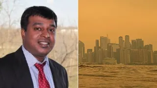 कनाडा छोड़कर भारत आने और परिवार के साथ बसने का फैसला किया