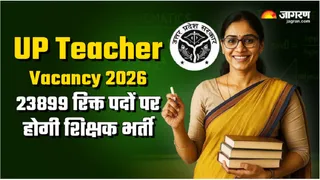 UP Teacher Vacancy 2026 की पूरी डिटेल करें चेक।