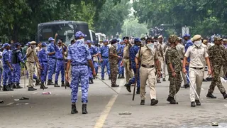 दिल्ली में CRPF की 20 अतिरिक्त कंपनियां तैनात करने का आदेश (फोटो-पीटीआई)