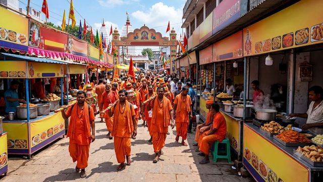 देवघर श्रावणी मेला: श्रद्धालुओं को शुद्ध भोजन, होटल-ढाबा संचालकों के लिए कड़े नियम लागू; FSSAI लाइसेंस अनिवार्य
