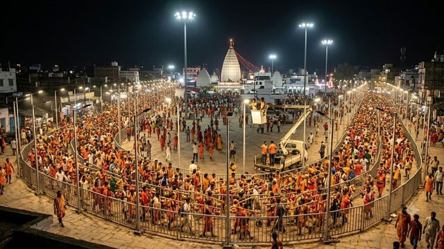 देवघर श्रावणी मेला: कांवड़ियों के लिए निगम की खास तैयारी, 40 हाई मास्ट लाइटें लगीं; 6 टीमें 24 घंटे रहेंगी अलर्ट
