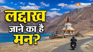 IRCTC के 'कम्फर्ट' पैकेज से 13 अगस्त को करें लेह, पैंगोंग और तुरतुक के दीदार (Image Source: AI-Generated)