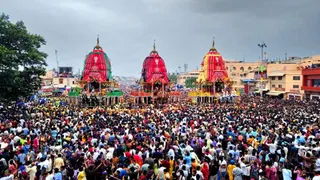 जगन्नाथ रथयात्रा। (जागरण)