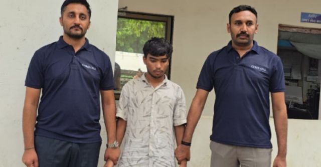बैंकिंग एप की APK बनाकर जामताड़ा गैंग को बेचता था 11वीं पास युवक, सूरत पुलिस ने कानपुर से किया गिरफ्तार