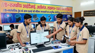 प्रतीकात्मक प्रस्तुतीकरण के लिए तस्वीर को एआई टूल की मदद से बनाया गया है।