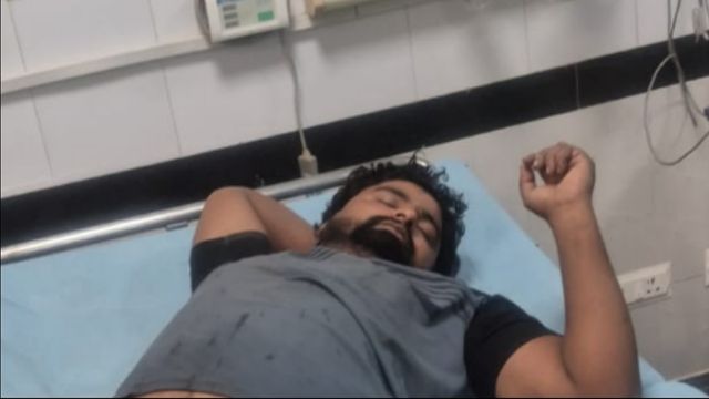 नूंह में पुलिस और गो-तस्करों के बीच ताबड़तोड़ फायरिंग, जवाबी कार्रवाई में गोली लगने से एक बदमाश घायल
