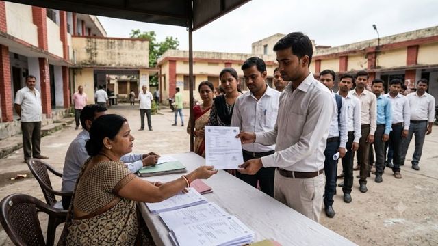 भोजपुर में PLV पदों पर चयन प्रक्रिया शुरू: 13 अगस्त से होगा इंटरव्यू, एडमिट कार्ड जारी 
