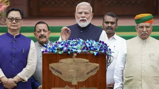पेपर लीक मामले में सरकार संसद में चर्चा को तैयार। (फोटो- पीटीआई।)