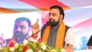 सीएम सम्राट चौधरी ने राहुल गांधी के प्रदर्शन की निंदा की। फाइल