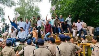 बुधवार को भाजपा ने देहरादून में जोरदार प्रदर्शन किया। Jagran