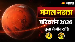 मंगल का नक्षत्र परिवर्तन 2026