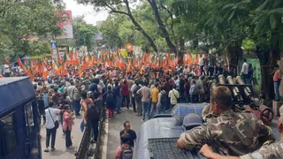 14वीं जेपीएससी परीक्षा परिणाम रद करने, पूरे मामले की सीबीआई से जांच कराने की मांग कर रहे थे प्रदर्शनकारी।