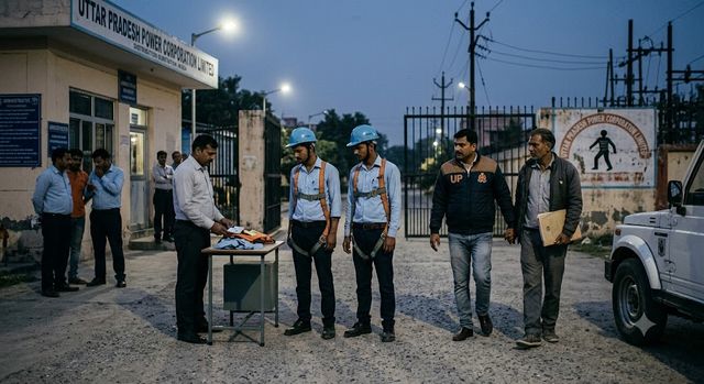 सीतापुर में करंट से प्राइवेट कर्मचारी की मौत पर विभाग का बड़ा एक्शन, दो कॉन्ट्रैक्ट वर्कर बर्खास्त, एक पर FIR